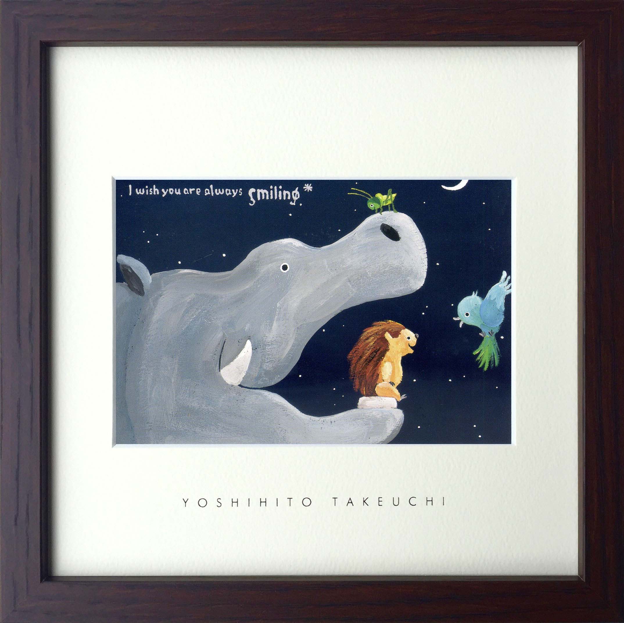 【個人宅配送不可】Yoshihito Takeuchi