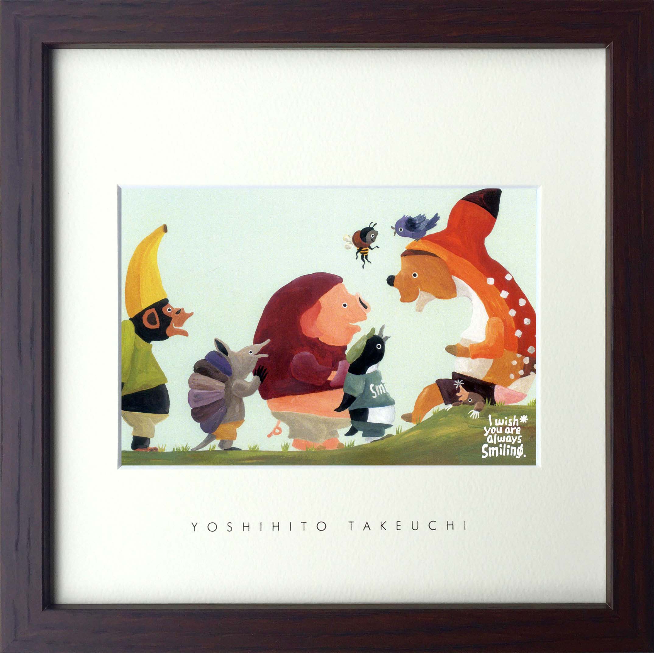 【個人宅配送不可】Yoshihito Takeuchi