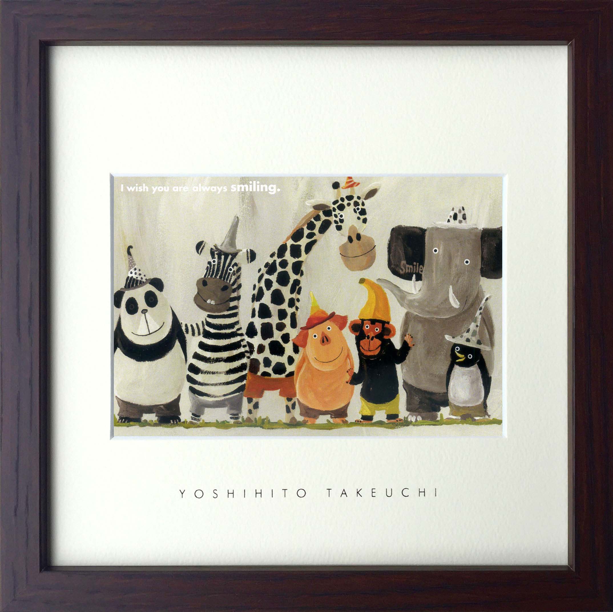 【個人宅配送不可】Yoshihito Takeuchi