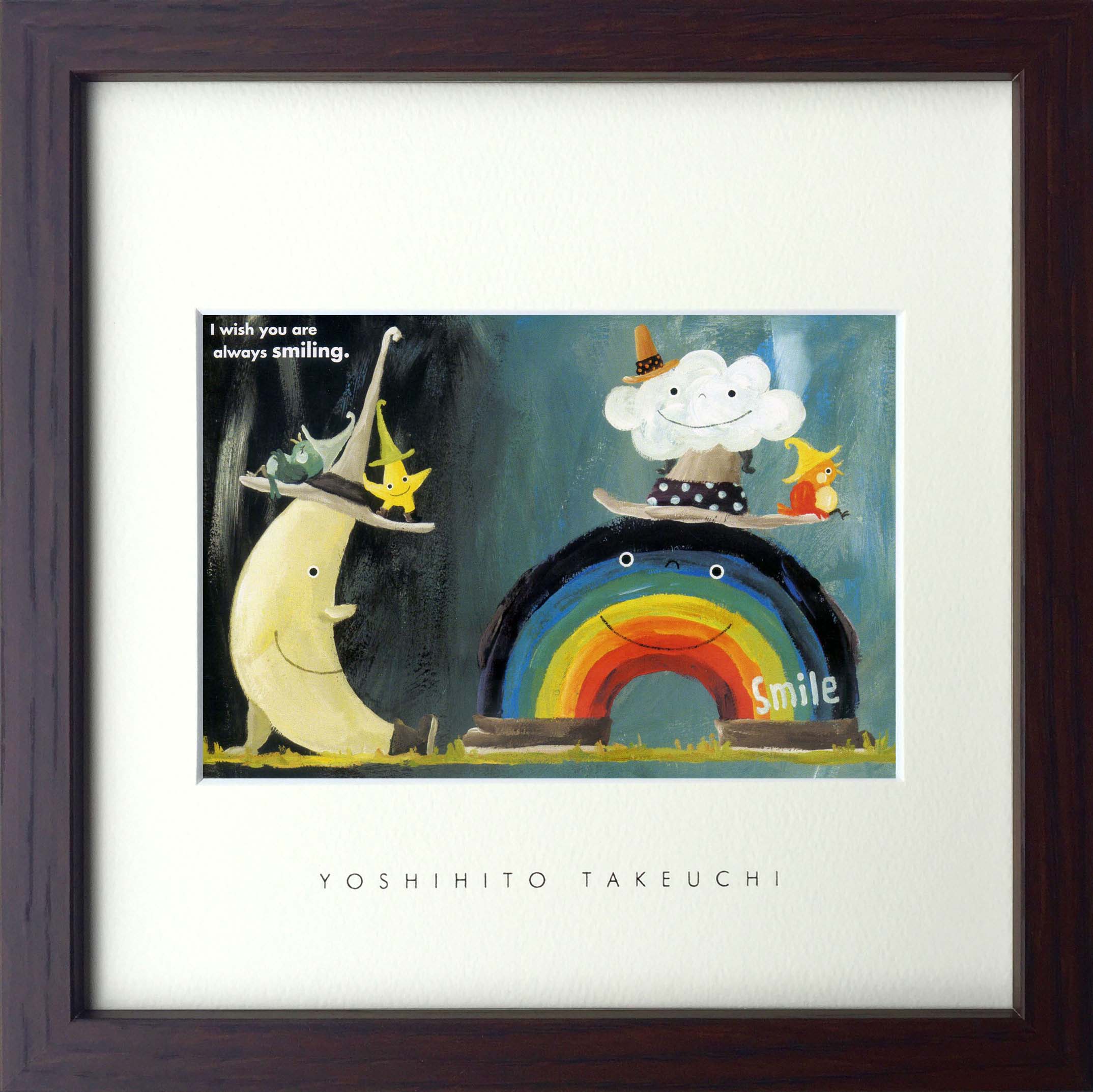 【個人宅配送不可】Yoshihito Takeuchi