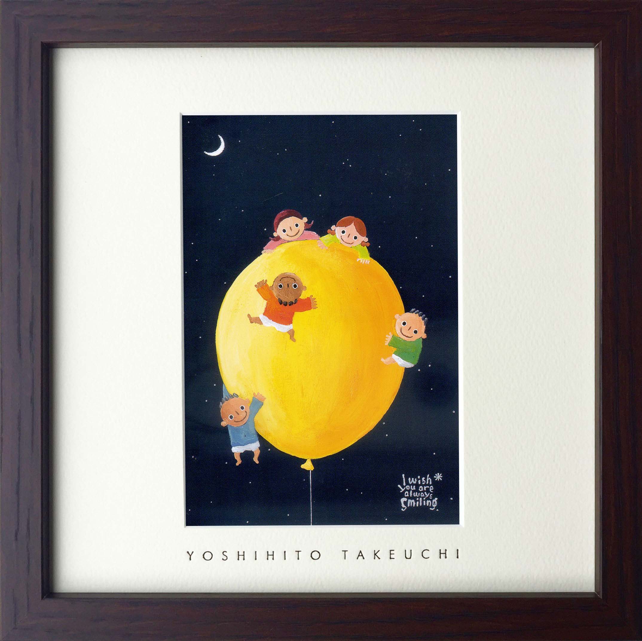 【個人宅配送不可】Yoshihito Takeuchi