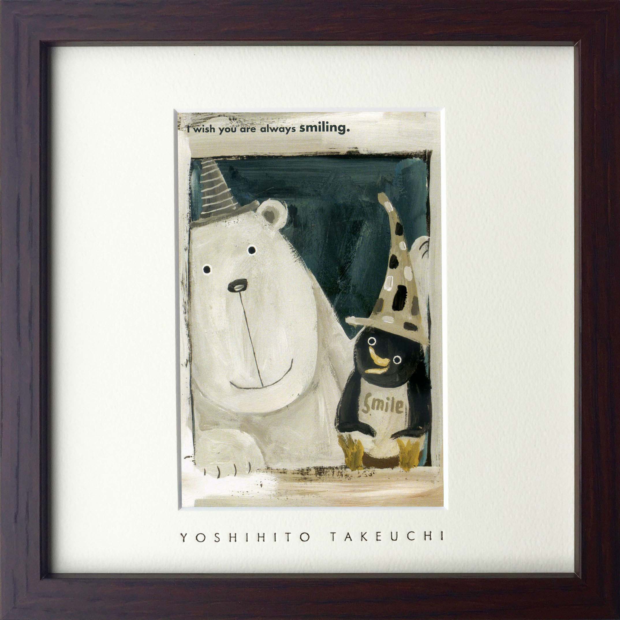 【個人宅配送不可】Yoshihito Takeuchi Square Frame