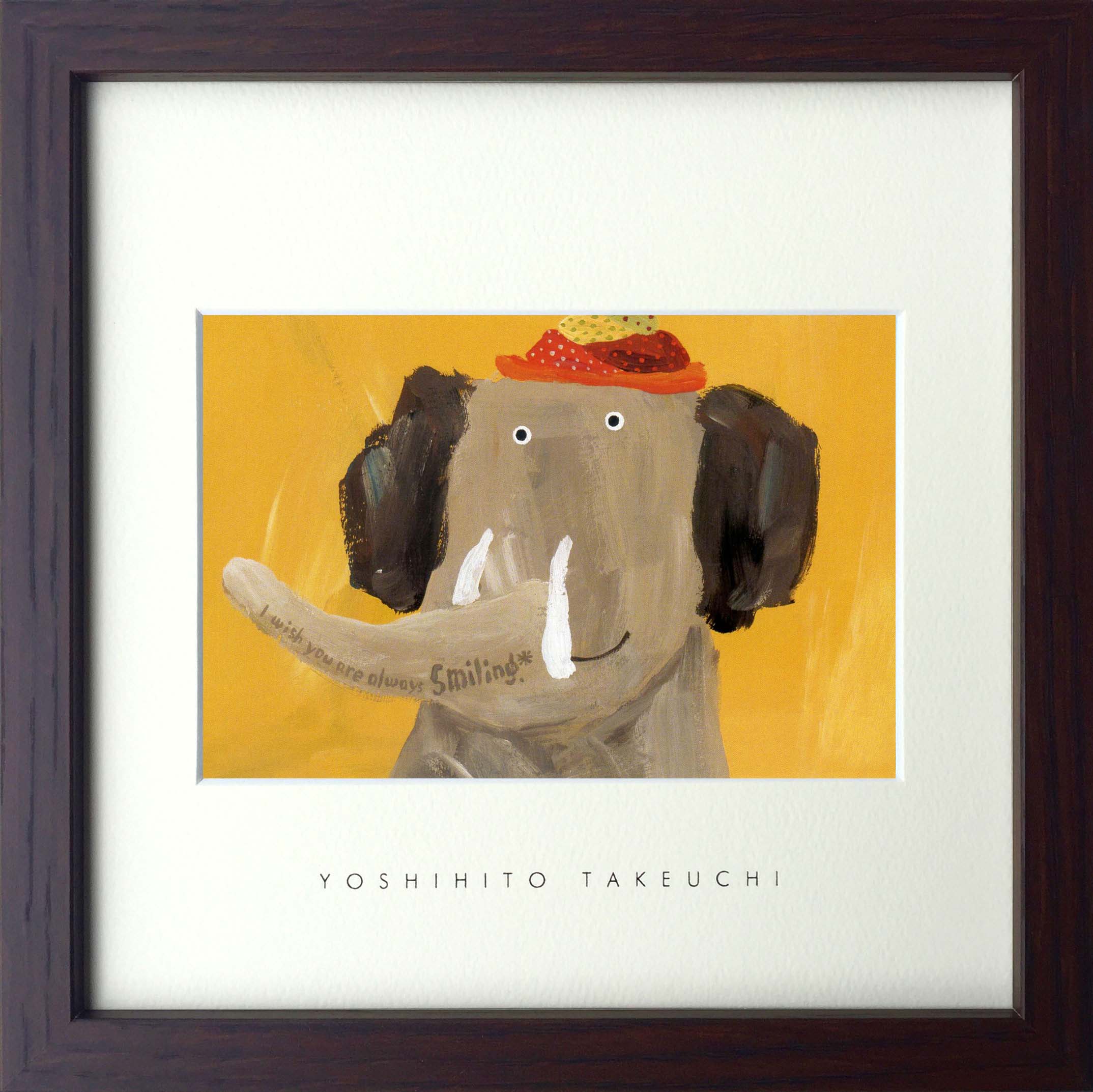 【個人宅配送不可】Yoshihito Takeuchi