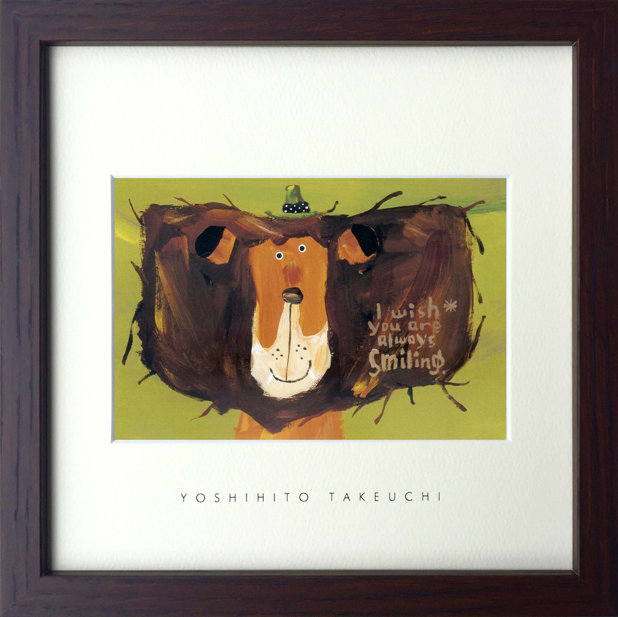 【個人宅配送不可】Yoshihito Takeuchi