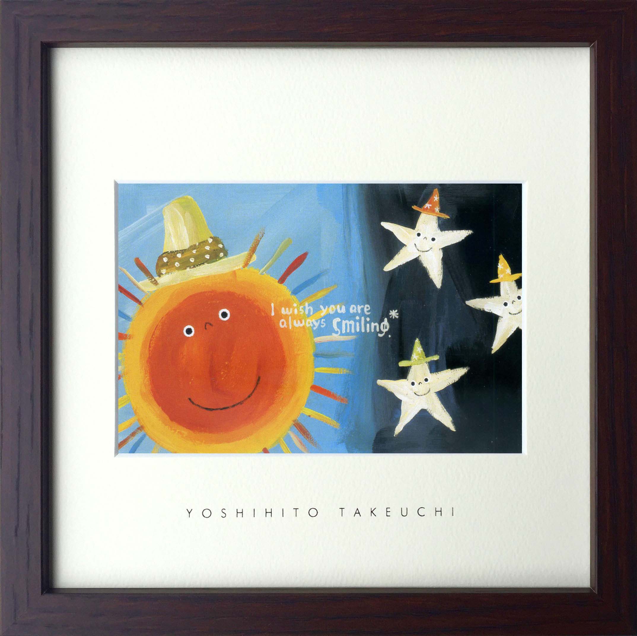 【個人宅配送不可】Yoshihito Takeuchi