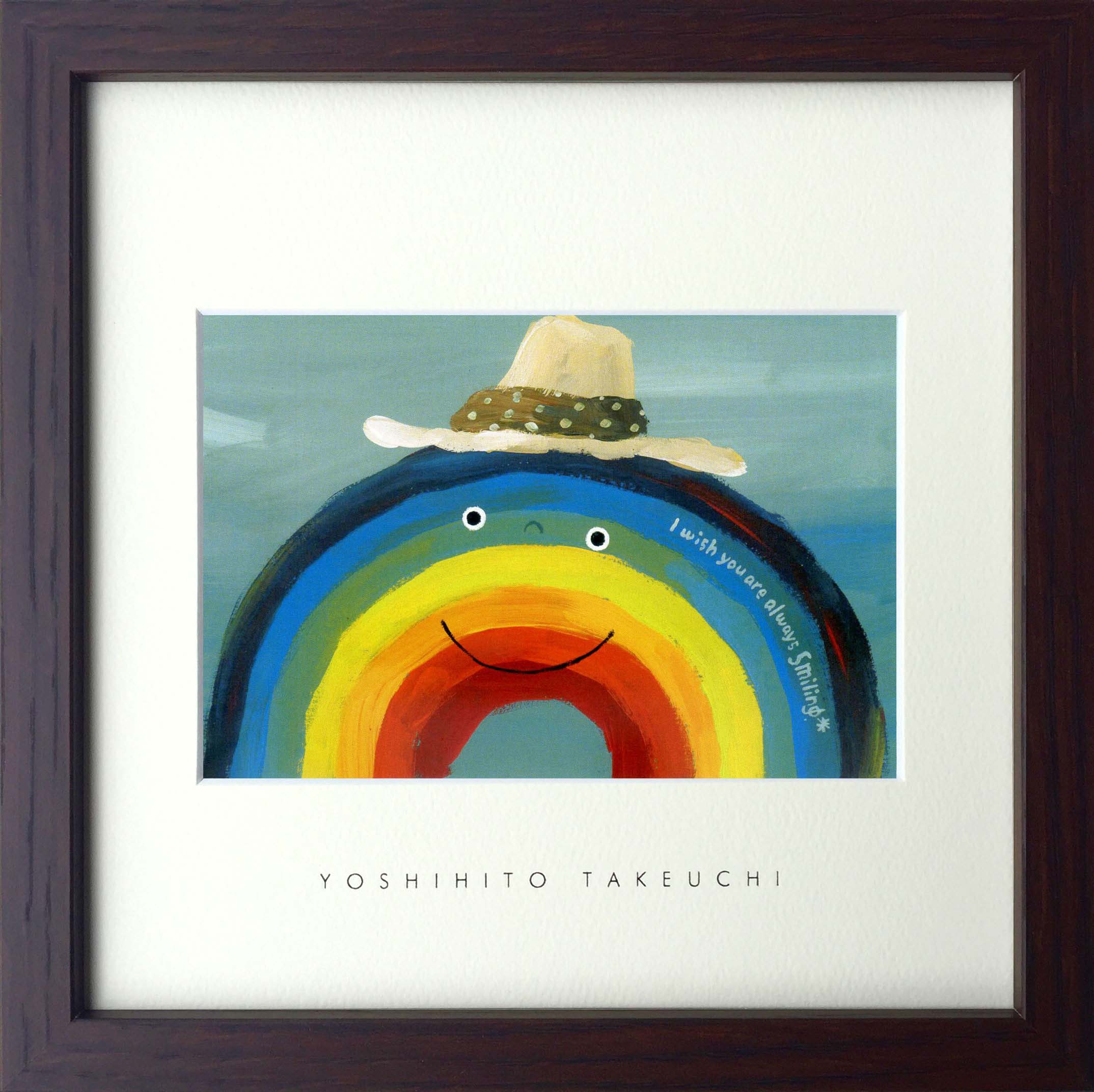 【個人宅配送不可】Yoshihito Takeuchi