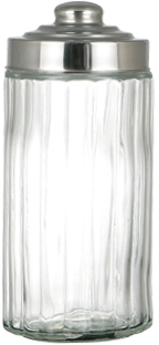 【個人宅配送不可】【送料別途】グラスキャニスタースクリューL