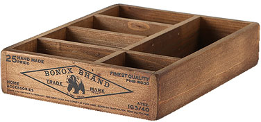 ylzszyʓrzWOODEN ORGANIZER BOX