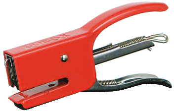 �y�l��z���s�z�y�����ʓr�zBONOX STAPLER RED
