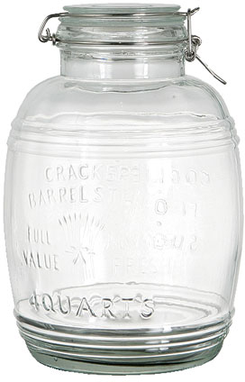 【個人宅配送不可】【送料別途】Airtight jar