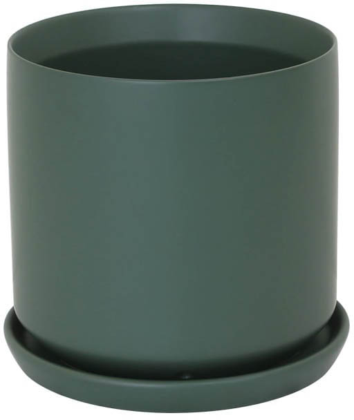 ylzszyʓrzCERAMIC POT 18 GREEN