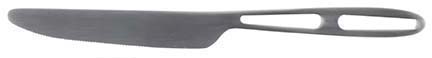 ylzszyʓrzFLAT DINNER KNIFE-SATIN