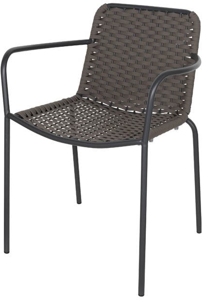 �y�l��z���s�z�y�����ʓr�zROPE CHAIR TAUPE�@  [PX]