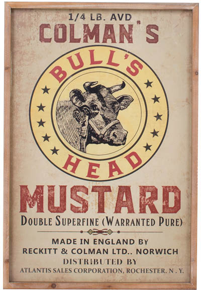 【個人宅配送不可】【送料別途】ART FRAME MUSTARD