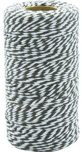 【個人宅配送不可】【送料別途】TWISTED STRING WHITE/BROWN