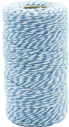 【個人宅配送不可】【送料別途】TWISTED STRING WHITE/SAX