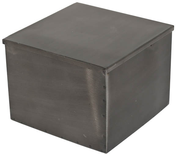ylzszyʓrzMETAL SQUARE BOX L