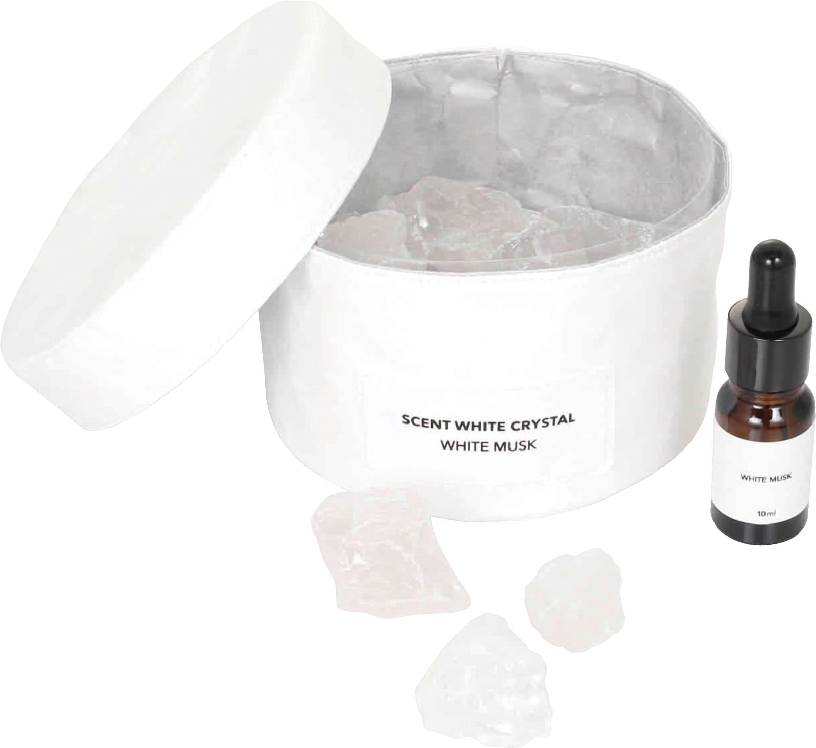 ylzszyʓrzSCENT WHITE CRYSTAL WHITE MUSK