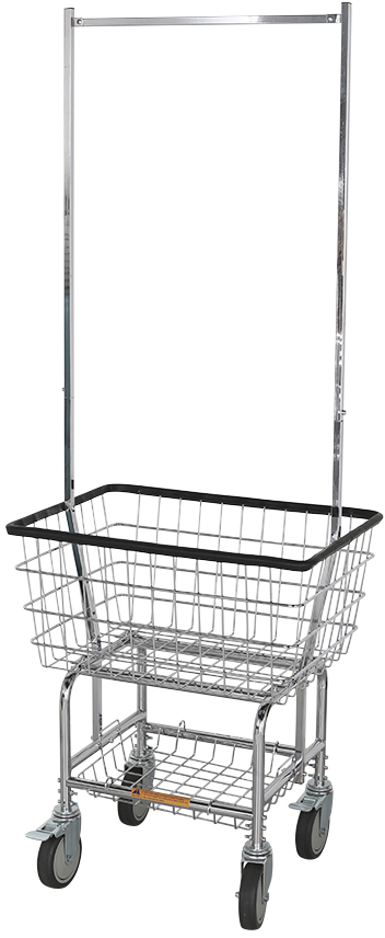 ylzszyʓrzLAUNDRY CART POLE RACK