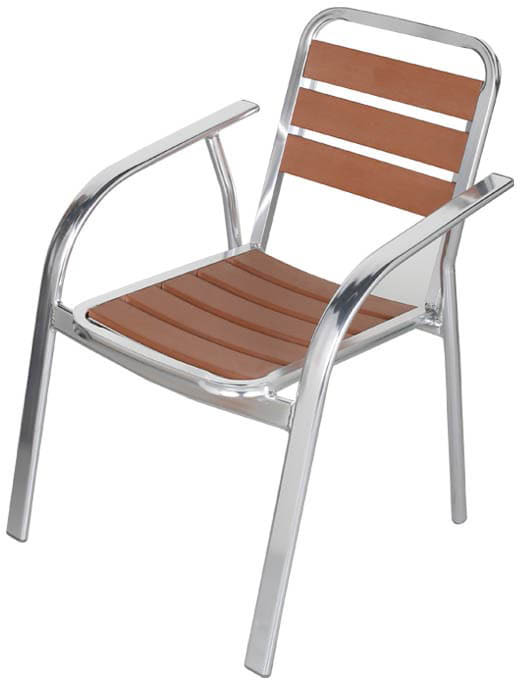 �y�l��z���s�z�y�����ʓr�zALUMINUMCAFECHAIRLBR[PX]