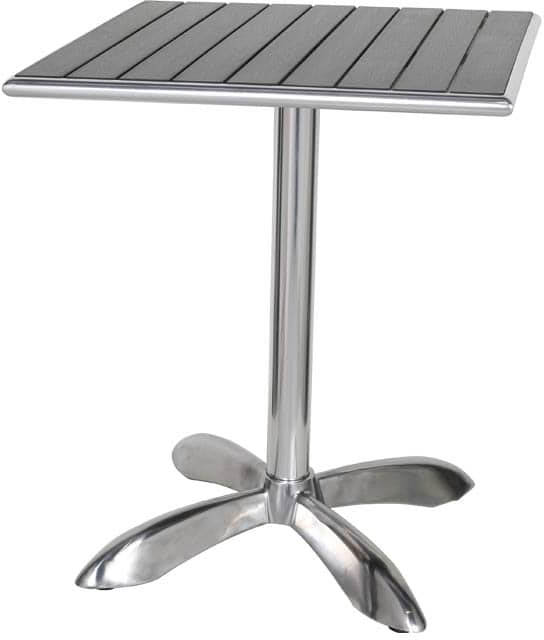 �y�l��z���s�z�y�����ʓr�zALUMINUMCAFETABLESQBK[PX]