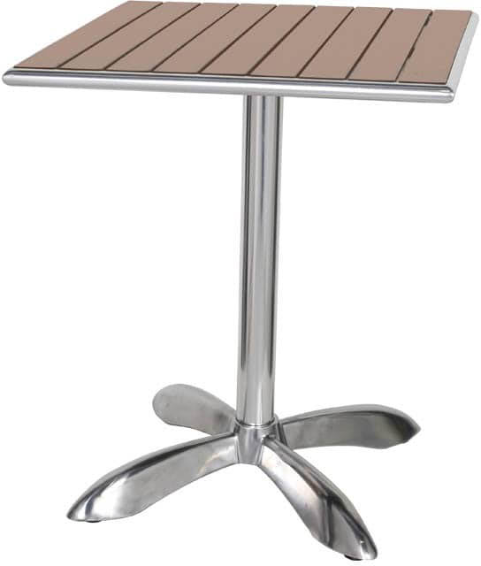 �y�l��z���s�z�y�����ʓr�zALUMINUMCAFETABLESQLBR[PX]