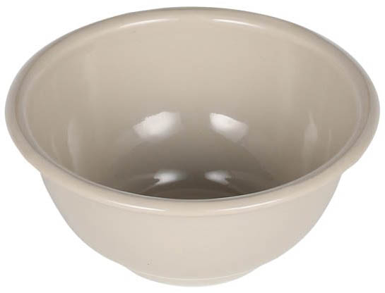 ylzszyʓrzENAMELED BOWL BEIGE