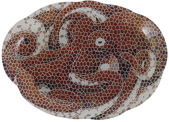 ylzszyʓrzGLASS FISHERY PLATE