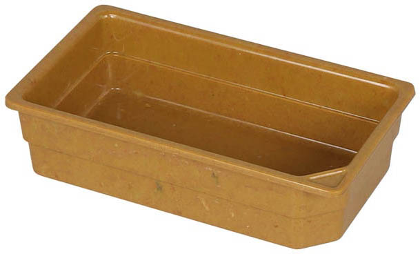 ylzszyʓrzMELAMINE MESS BOWL BROWN