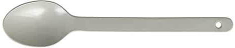ylzszyʓrzENAMEL TEA SPOON BEIGE
