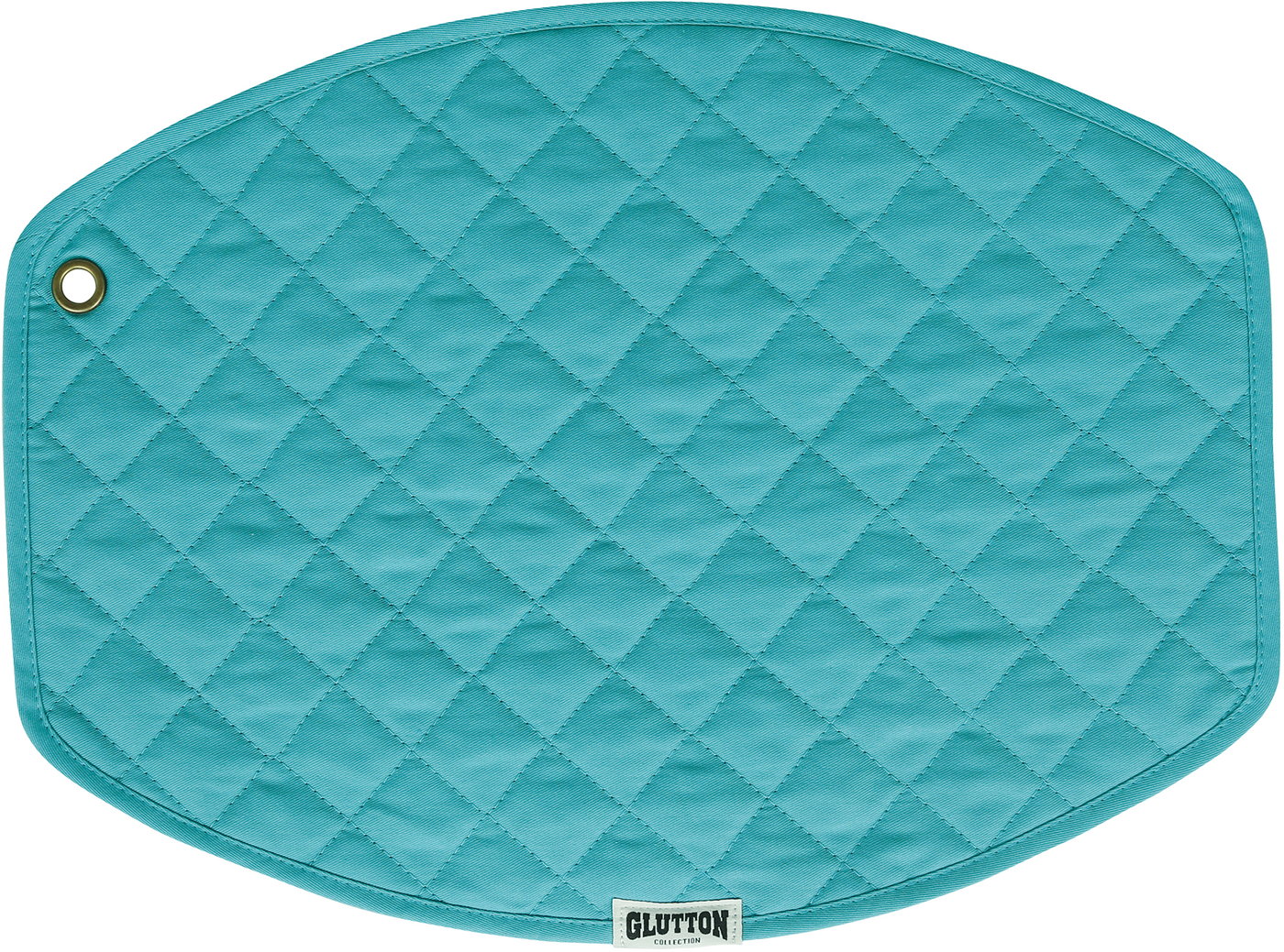 ylzszyʓrzGLUTTON PLACE MAT BLUE