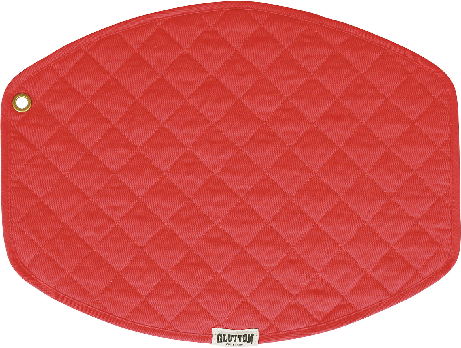ylzszyʓrzGLUTTON PLACE MAT RED