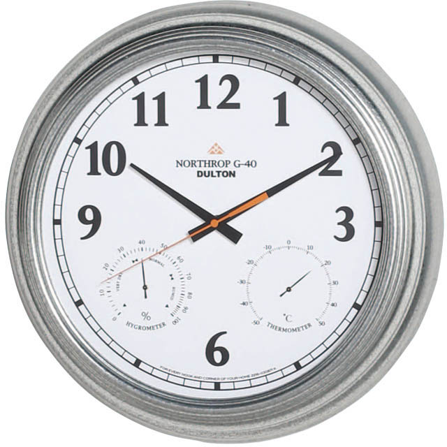 ylzszyʓrzWALL CLOCK NORTHROP G-40 WD