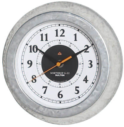 ylzszyʓrzWALL CLOCK NORTHROP G-22 WD