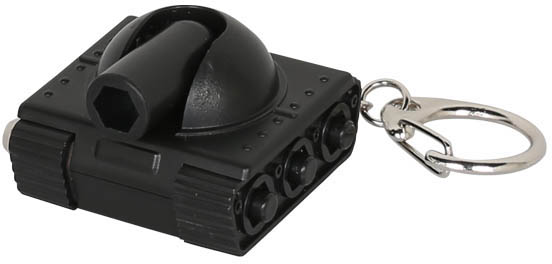 ylzszyʓrzTOOL KEY CHAIN TANK BLACK