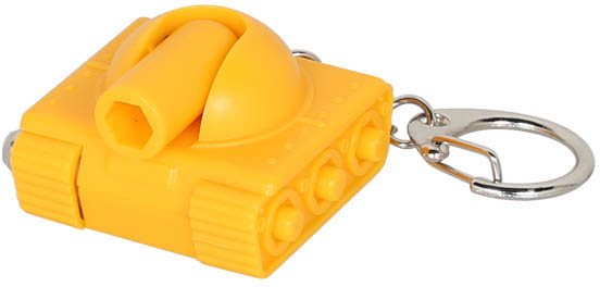 ylzszyʓrzTOOL KEY CHAIN TANK YELLOW