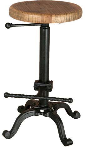 �y�l��z���s�z�y�����ʓr�zBAR STOOL ANTIQUE BLACK