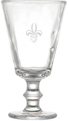 ylzszyʓrzAQUA GLASS FLEUR DE LIS