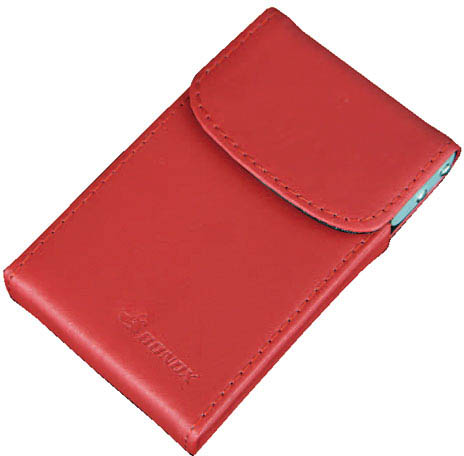 ylzszyʓrzCARD CASE  Slider  RED