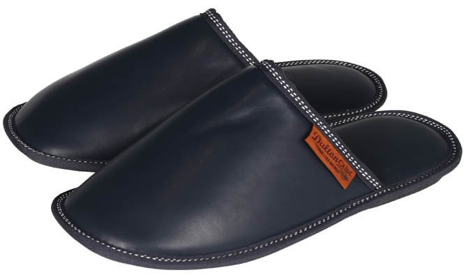 【個人宅配送不可】【送料別途】PU SLIPPERS EV MEN/NAVY