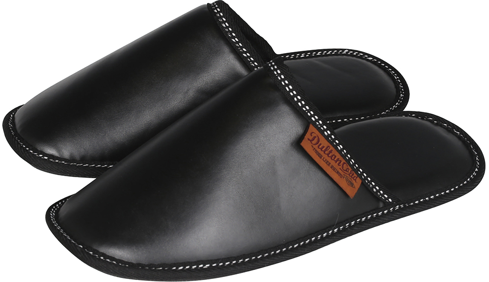 【個人宅配送不可】【送料別途】PU SLIPPERS EV WOMEN/BLA