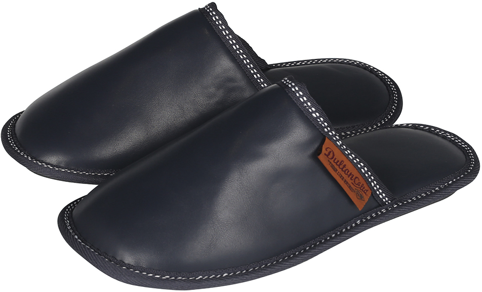 【個人宅配送不可】【送料別途】PU SLIPPERS EV WOMEN/NAV