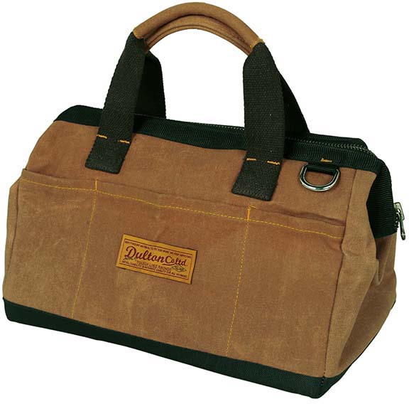 【個人宅配送不可】【送料別途】WAX CANVAS TOOL BAG CAMEL