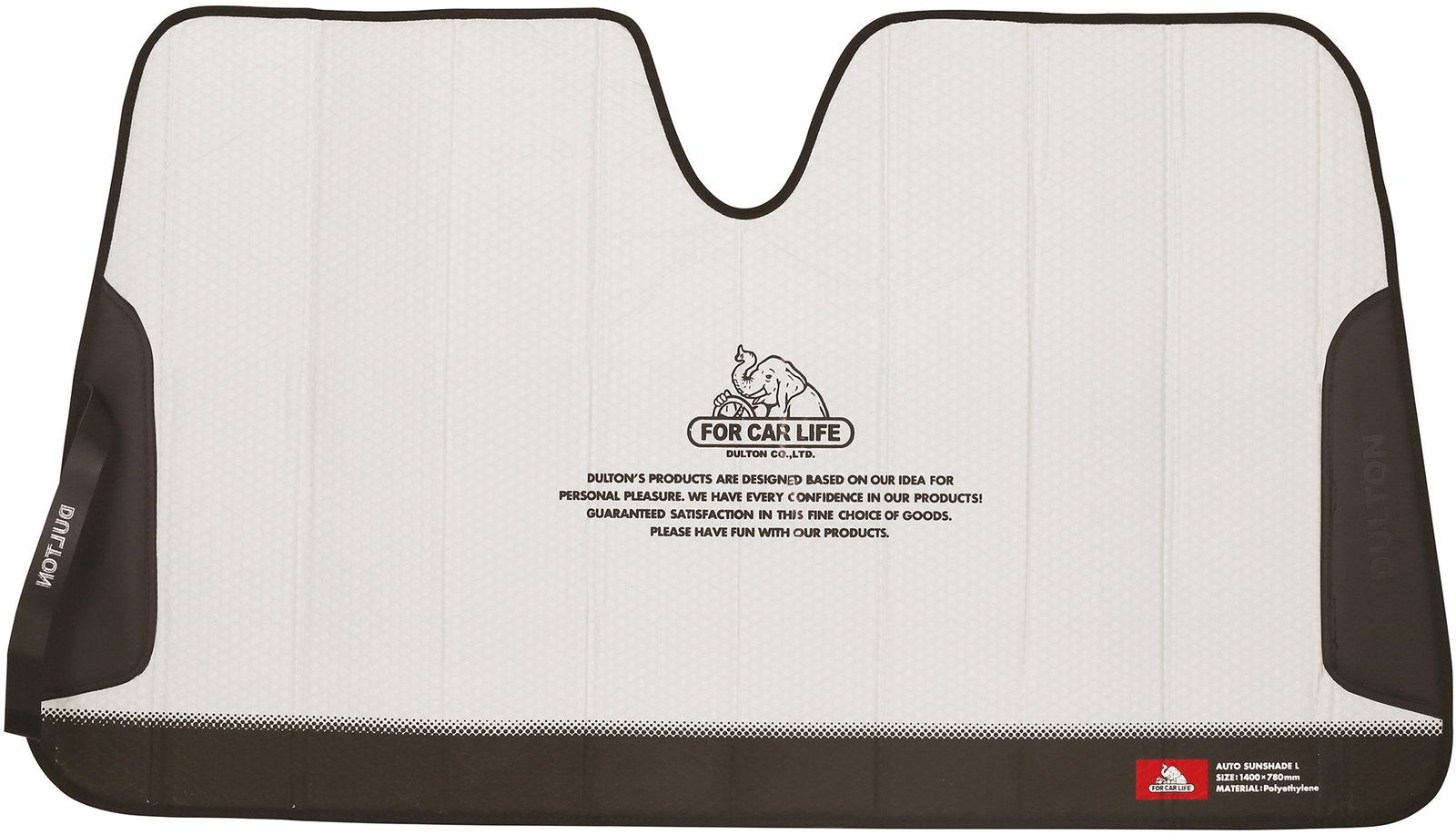 �y�l��z���s�z�y�����ʓr�zAUTO SUNSHADE L/WHITE