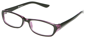 �y�l��z���s�z�y�����ʓr�zREADING GLASSES BK/PURPLE 2.5