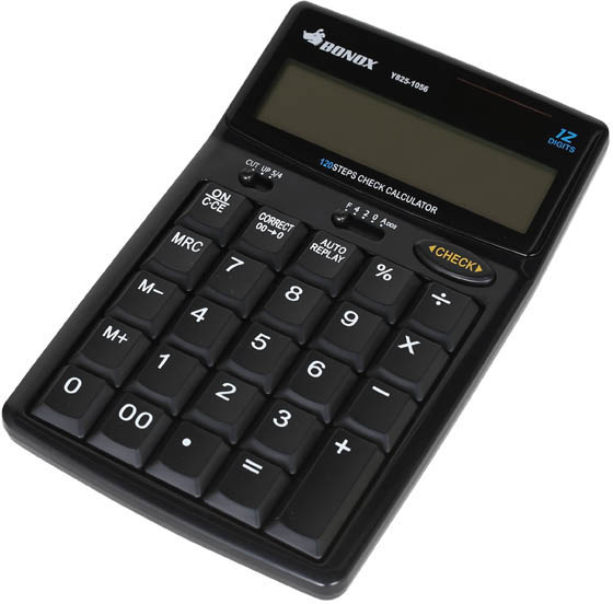 �y�l��z���s�z�y�����ʓr�zBONOX CALCULATOR BLACK