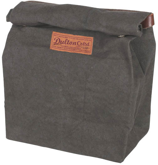 �y�l��z���s�z�y�����ʓr�zWAX CANVAS LUNCH BAG OLIVE