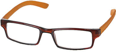 ylzszyʓrzREADINGGLASSESBROWN/ORANGE2.0