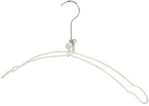 �yŒÂ�l‘î”z‘—•s‰Â�z�y‘——¿•Ê“r�zFOLDING HANGER IVORY
