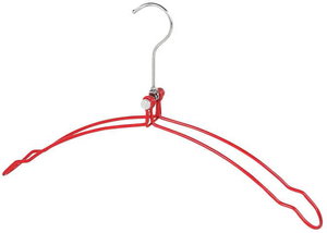 �yŒÂ�l‘î”z‘—•s‰Â�z�y‘——¿•Ê“r�zFOLDING HANGER RED